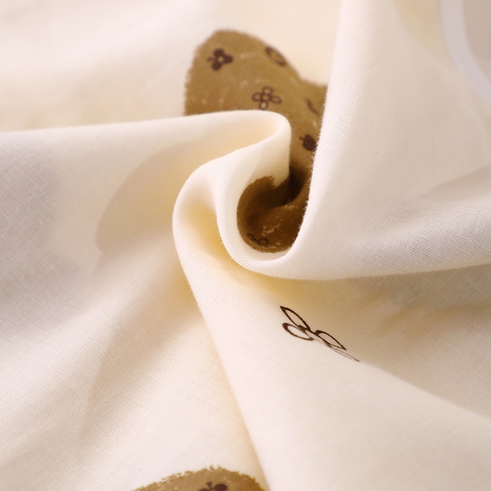 91家纺网 家纺一手货源 找家纺 居易简 2025年双层纱孕妇枕头护腰侧睡枕侧卧枕 75*150cm/只饼干熊