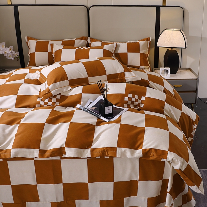 91家纺网 家纺一手货源 找家纺 总-2024新款格林系多规格全棉活性磨毛被套单件单品被套纯棉磨毛单被套