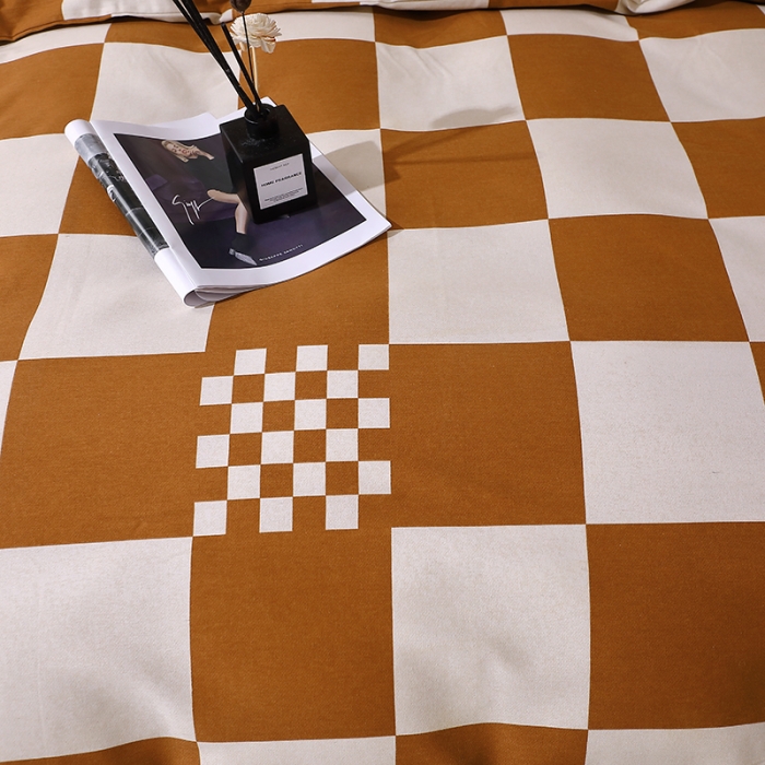 91家纺网 家纺一手货源 找家纺 总-2024新款格林系多规格全棉活性磨毛被套单件单品被套纯棉磨毛单被套