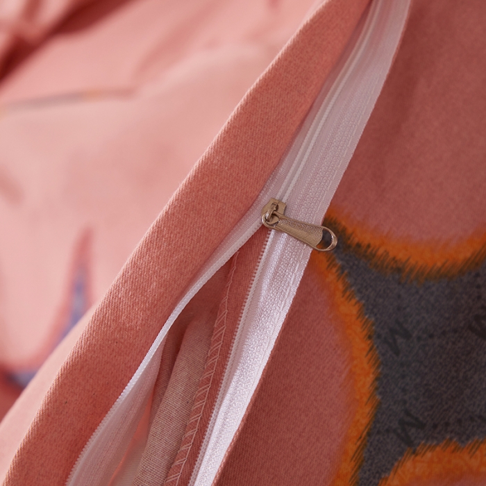 91家纺网 家纺一手货源 找家纺 晶缦 2023新款格林系列全棉活性磨毛单被套 满天星