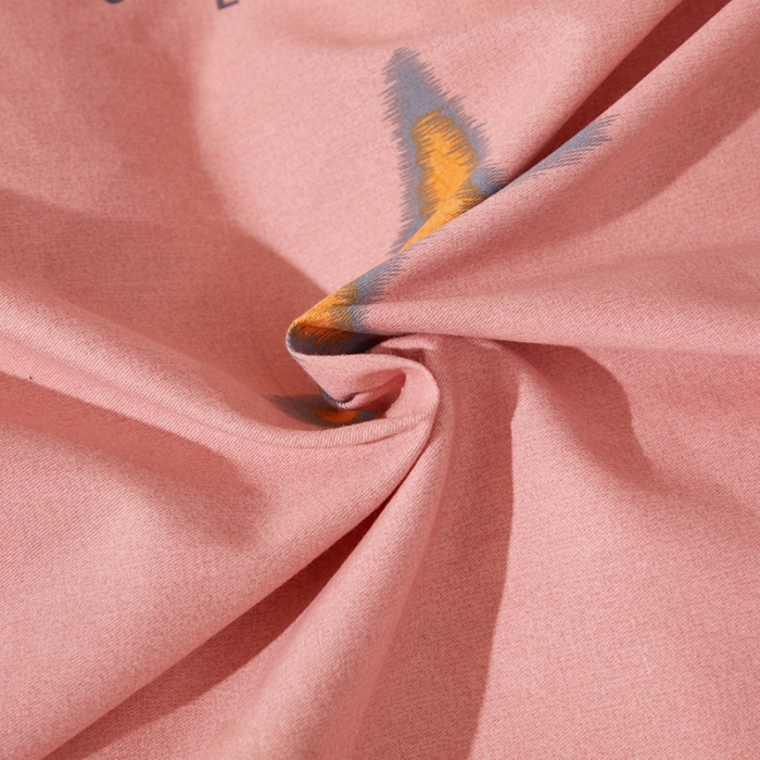 91家纺网 家纺一手货源 找家纺 晶缦 2023新款格林系列全棉活性磨毛单被套 满天星