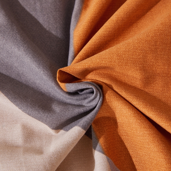 91家纺网 家纺一手货源 找家纺 晶缦 2023新款格林系列全棉活性磨毛单被套 曼妙花絮