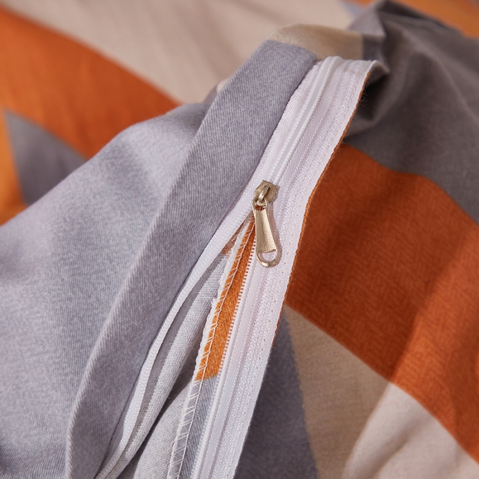 91家纺网 家纺一手货源 找家纺 晶缦 2023新款格林系列全棉活性磨毛单被套 曼妙花絮