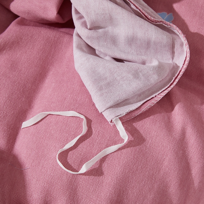 91家纺网 家纺一手货源 找家纺 晶缦 2023新款格林系列全棉活性磨毛单被套 沁香