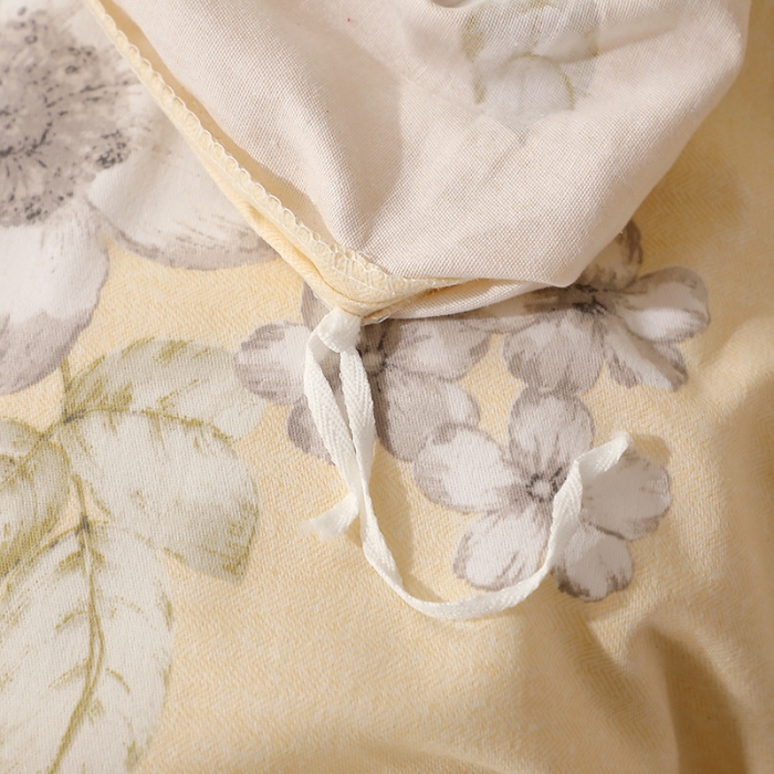 91家纺网 家纺一手货源 找家纺 晶缦 2023新款格林系列全棉活性磨毛单被套 瑞丽