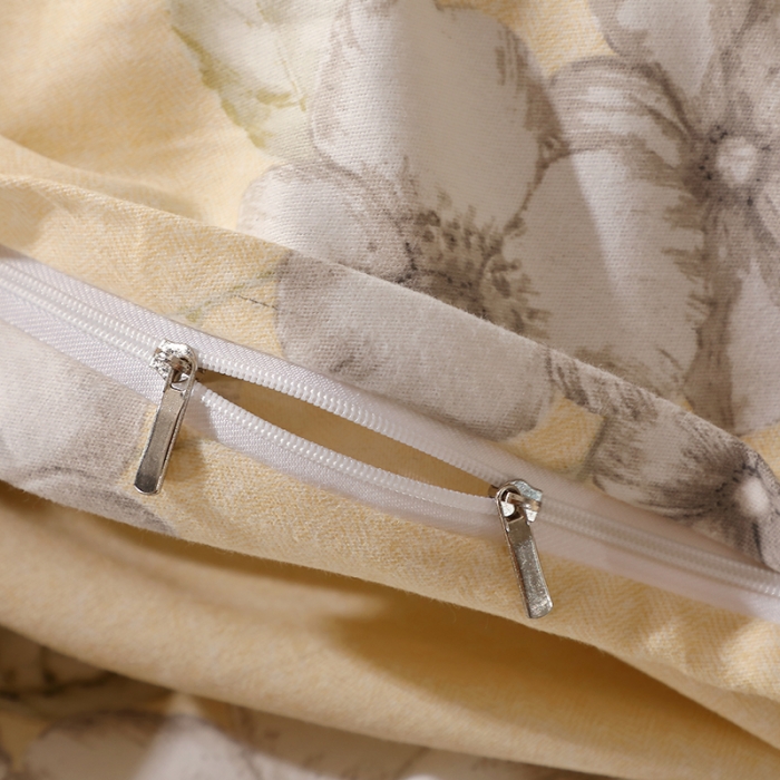 91家纺网 家纺一手货源 找家纺 晶缦 2023新款格林系列全棉活性磨毛单被套 瑞丽