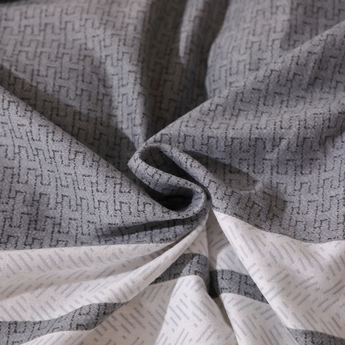 91家纺网 家纺一手货源 找家纺 晶缦 2023新款格林系列全棉活性磨毛单被套 圣马可