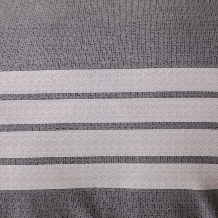 91家纺网 家纺一手货源 找家纺 晶缦 2023新款格林系列全棉活性磨毛单被套 圣马可