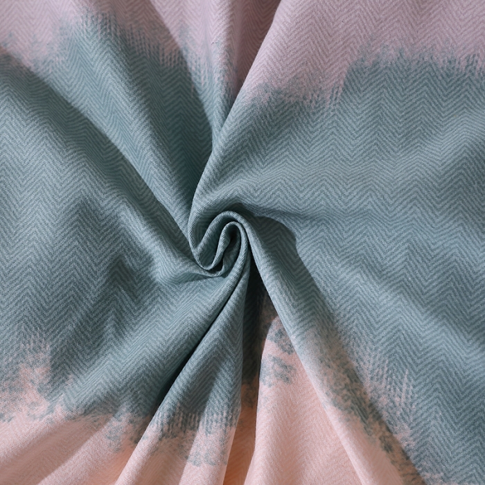 91家纺网 家纺一手货源 找家纺 晶缦 2023新款格林系列全棉活性磨毛单被套 夏洛