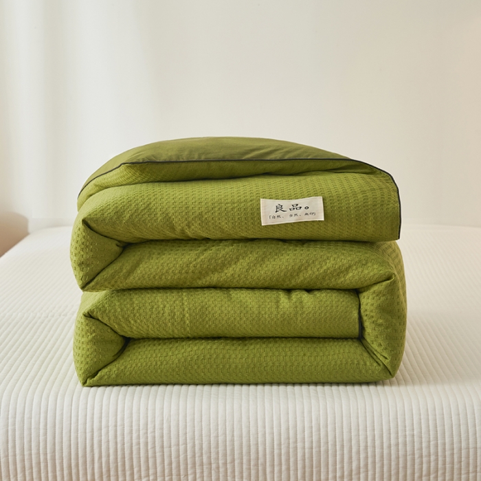 91家纺网 家纺一手货源 找家纺 （总）子由家居 2023新款b类纯棉华夫格100棉花冬被