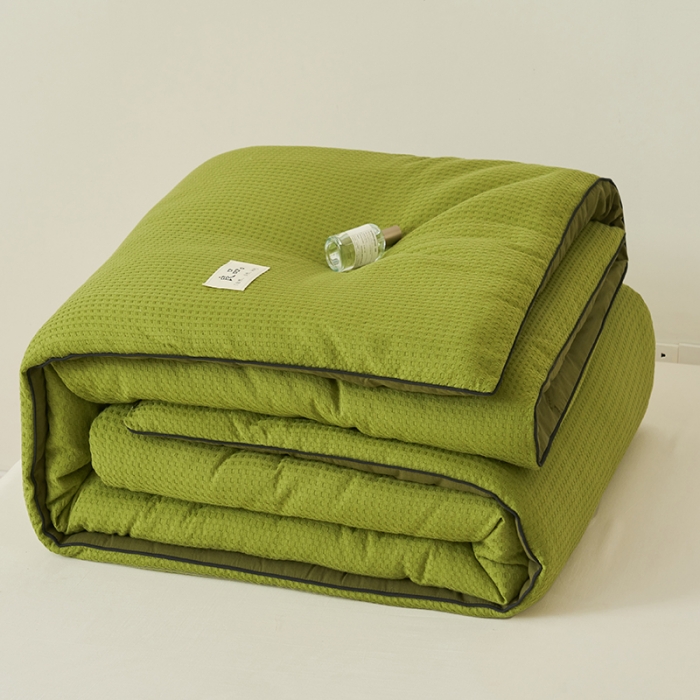 91家纺网 家纺一手货源 找家纺 （总）子由家居 2023新款b类纯棉华夫格100棉花冬被