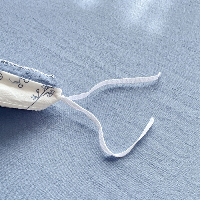 91家纺网 家纺一手货源 找家纺 宜家坊 2023新款法式风水洗棉麻四件套 浅沫