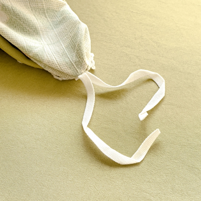 91家纺网 家纺一手货源 找家纺 宜家坊 2023新款法式风水洗棉麻四件套 细雨