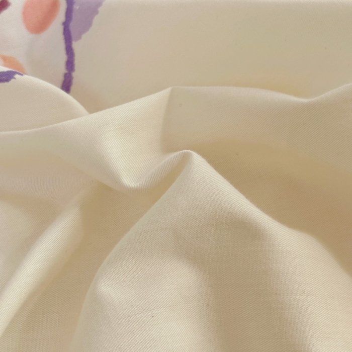 91家纺网 家纺一手货源 找家纺 宜家坊 2024新款12868全棉小清新四件套 兔兔寻星