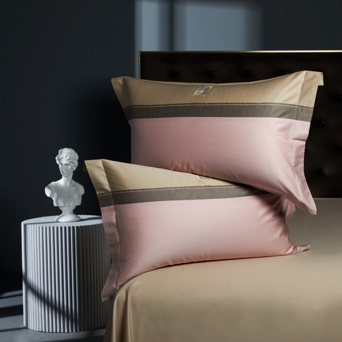 91家纺网 家纺一手货源 找家纺 （总）缔缦 2023新款高端100s刺绣四件套-安琪儿