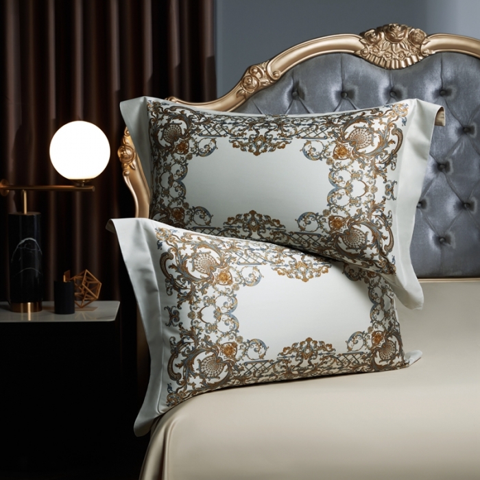 91家纺网 家纺一手货源 找家纺 （总）缔缦 2023新款高端100s数码印花四件套-第五批