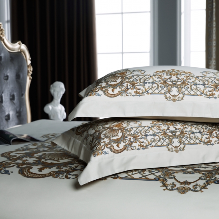 91家纺网 家纺一手货源 找家纺 （总）缔缦 2023新款高端100s数码印花四件套-第五批