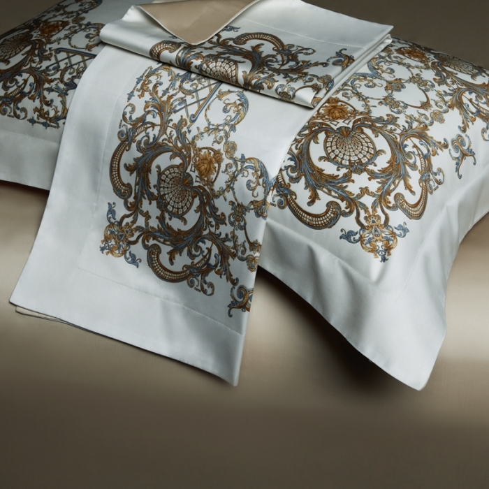 91家纺网 家纺一手货源 找家纺 缔缦 2023新款高端100s数码印花四件套-第五批 弗雷