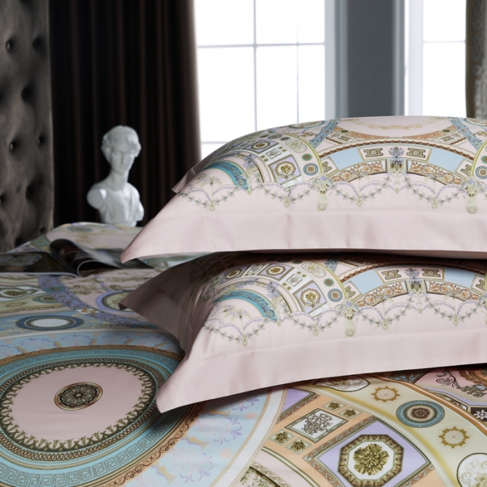 91家纺网 家纺一手货源 找家纺 缔缦 2023新款高端100s数码印花四件套-第五批 星辰