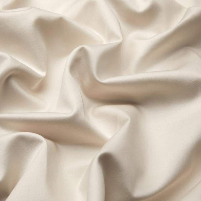 91家纺网 家纺一手货源 找家纺 100支100S全棉太妃缎纯色拼色四件套可选多件套可定制 凝脂白