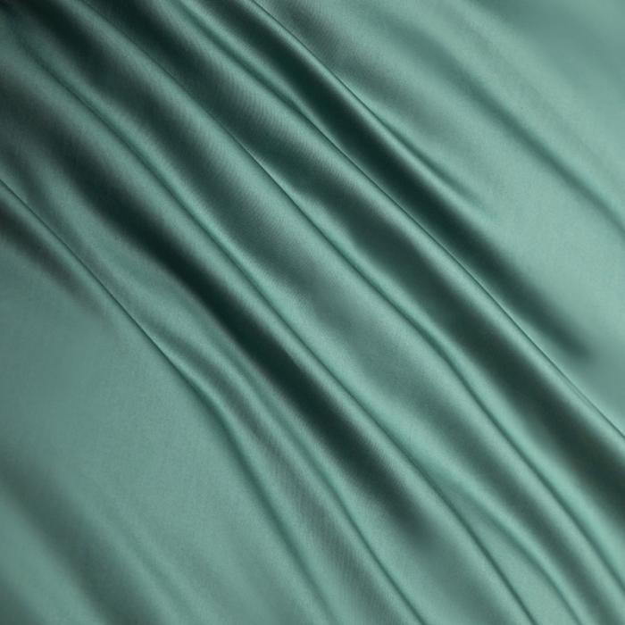 91家纺网 家纺一手货源 找家纺 100支100S全棉太妃缎纯色拼色四件套可选多件套可定制 铜青