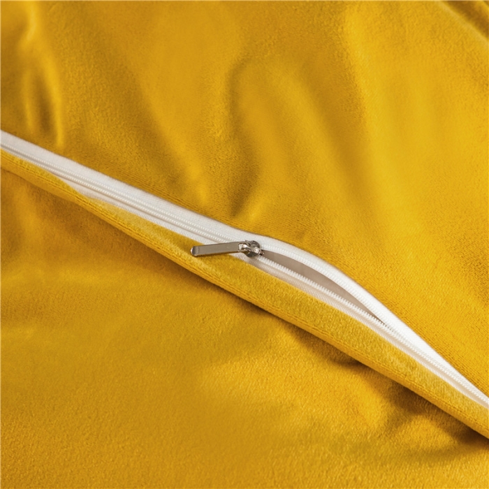 91家纺网 家纺一手货源 找家纺 宜家坊 2023新款高克重高奢云丝绒系列四件套 佛罗伦萨-绿