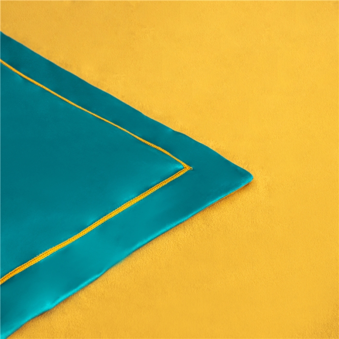 91家纺网 家纺一手货源 找家纺 宜家坊 2023新款高克重高奢云丝绒系列四件套 卡戴珊-兰