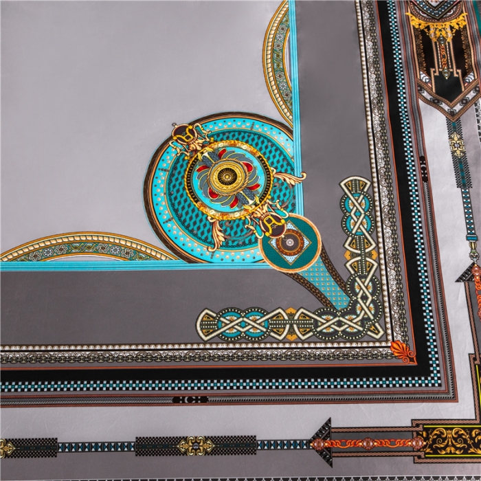 91家纺网 家纺一手货源 找家纺 宜家坊 2023新款高克重高奢云丝绒系列四件套 莱恩-兰