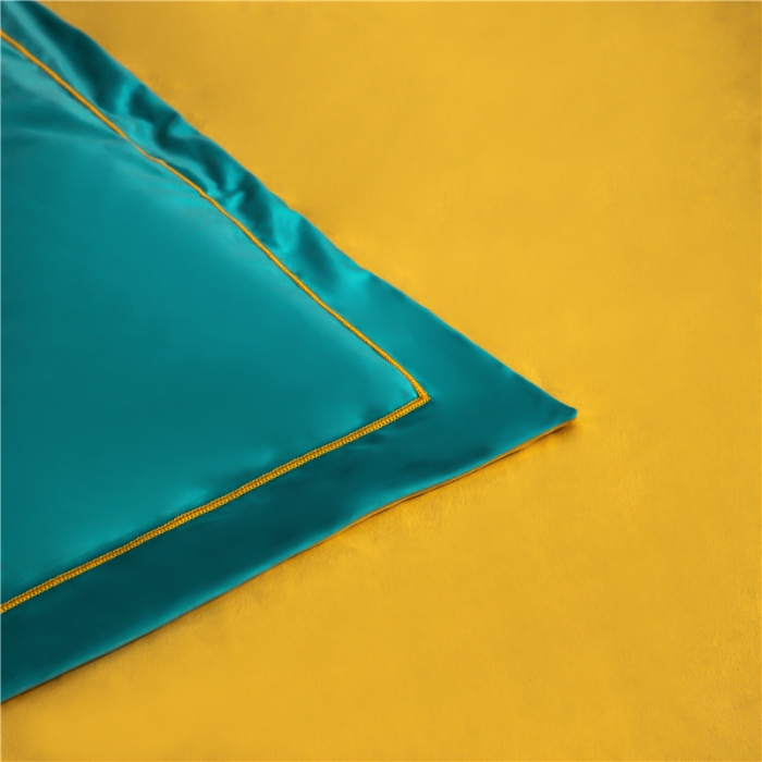 91家纺网 家纺一手货源 找家纺 宜家坊 2023新款高克重高奢云丝绒系列四件套 莱恩-兰