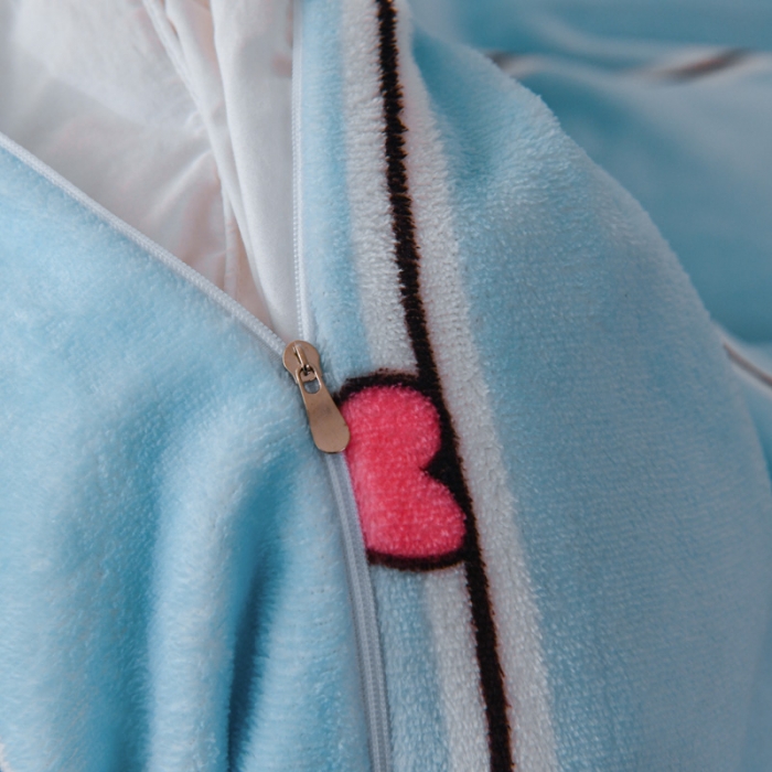 91家纺网 家纺一手货源 找家纺 （总）2023新款无印风印花双面牛奶绒四件套