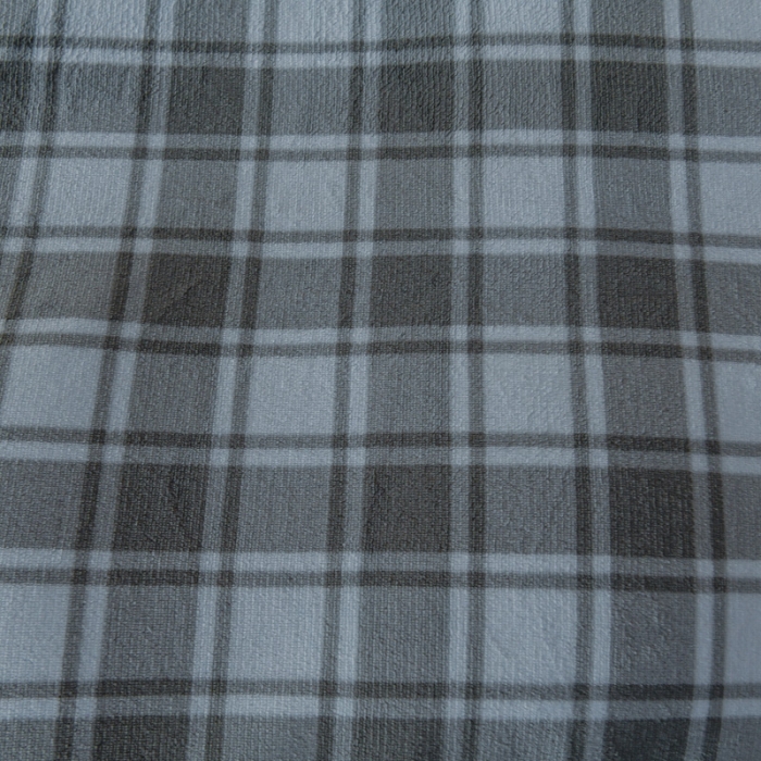 91家纺网 家纺一手货源 找家纺 2023新款无印风印花双面牛奶绒四件套 蓝黑格子