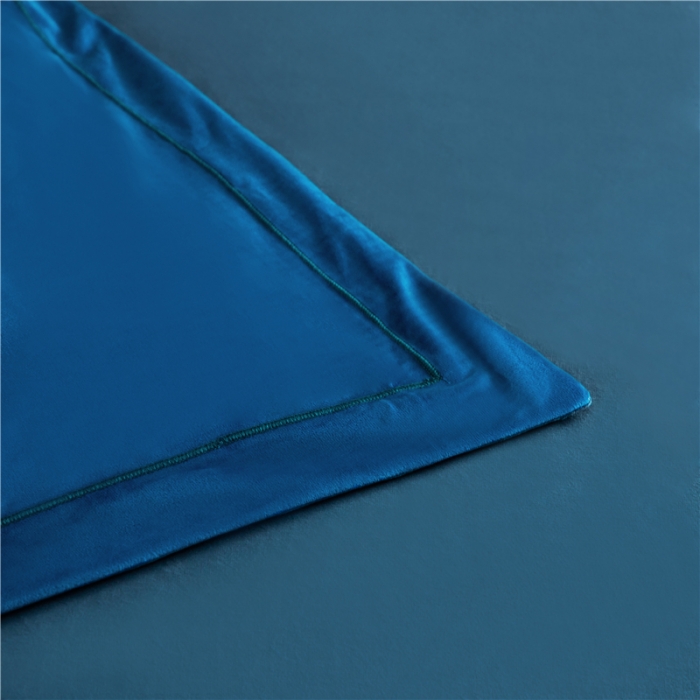 91家纺网 家纺一手货源 找家纺 宜家坊 2023新款高克重高奢云丝绒系列四件套 马德里-粉