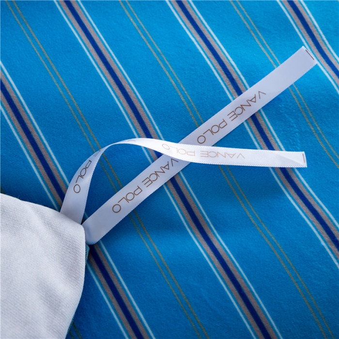 91家纺网 家纺一手货源 找家纺 宜家坊 2023新款高克重高奢云丝绒系列四件套 圣托里尼-兰