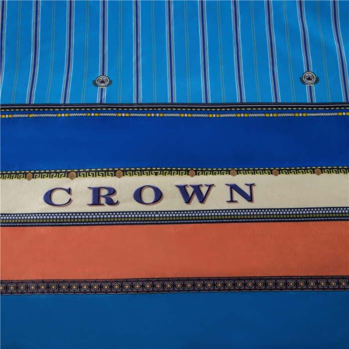 91家纺网 家纺一手货源 找家纺 宜家坊 2023新款高克重高奢云丝绒系列四件套 圣托里尼-兰