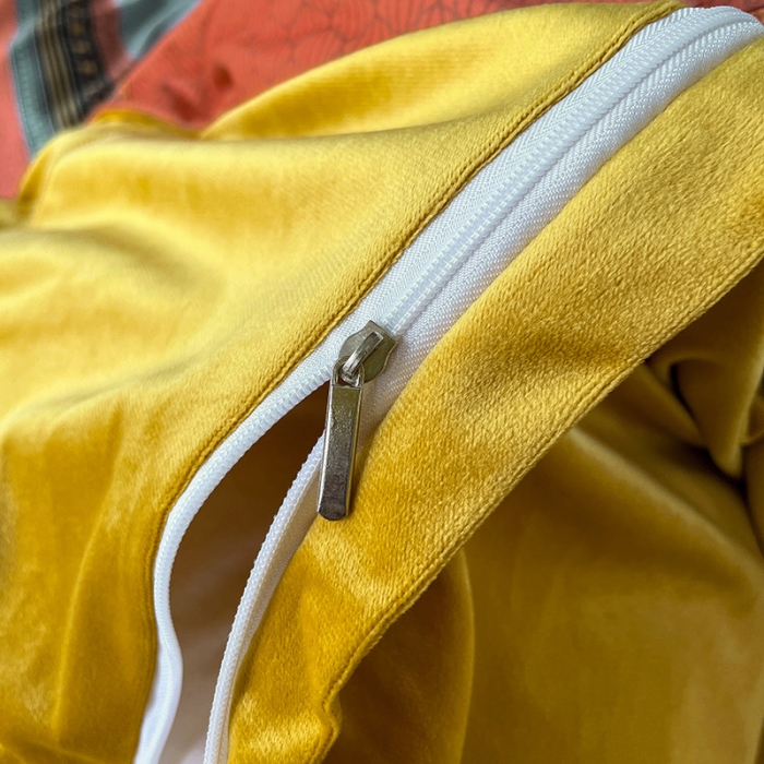 91家纺网 家纺一手货源 找家纺 宜家坊 2023新款高克重高奢云丝绒系列四件套 维纳斯-桔