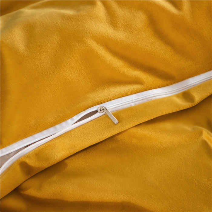 91家纺网 家纺一手货源 找家纺 宜家坊 2023新款高克重高奢云丝绒系列四件套 雅典-兰