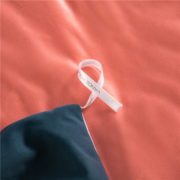 91家纺网 家纺一手货源 找家纺 宜家坊 2023新款高克重高奢云丝绒系列四件套 祖玛珑-兰