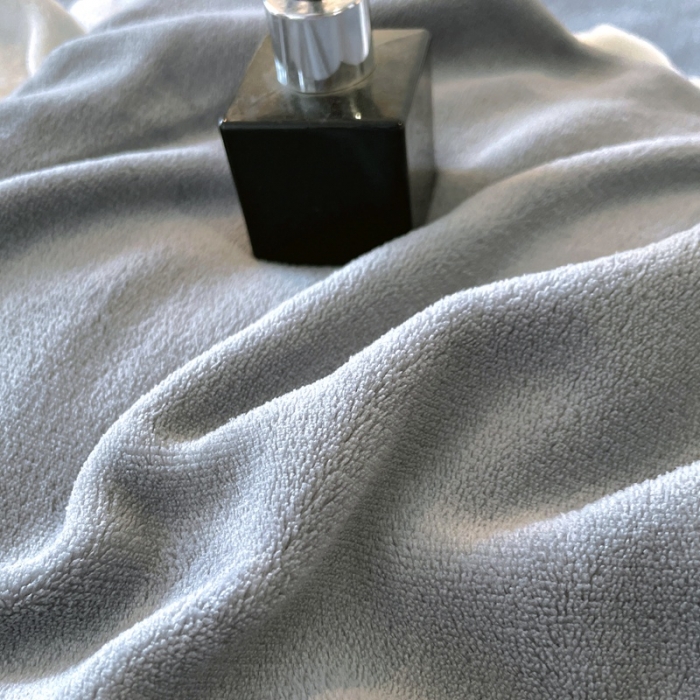 91家纺网 家纺一手货源 找家纺 2023新款韩版水溶花边牛奶绒四件套--安娜系列 安娜-星空灰