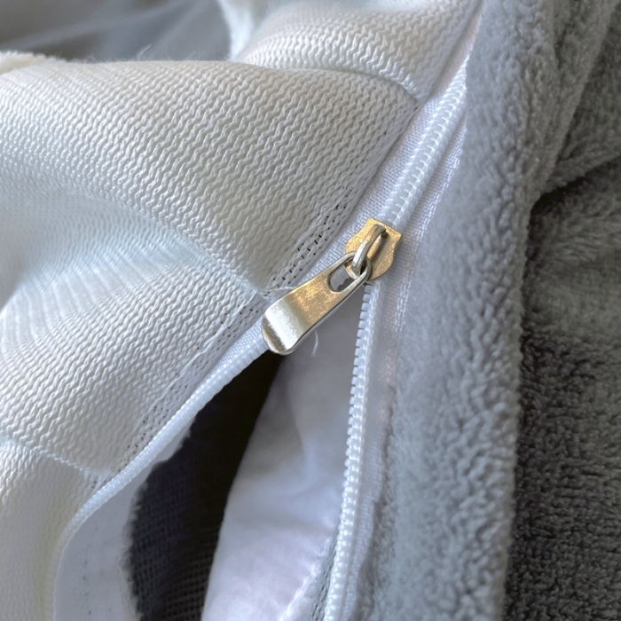 91家纺网 家纺一手货源 找家纺 2023新款韩版水溶花边牛奶绒四件套--安娜系列 安娜-星空灰