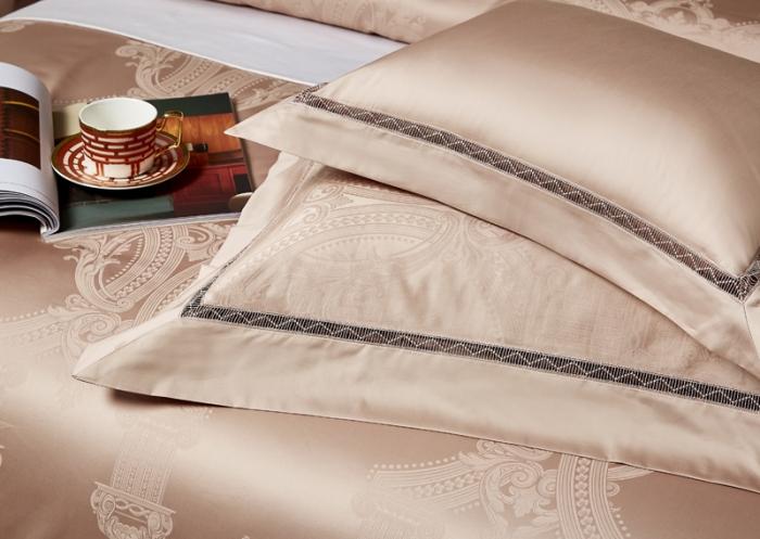 91家纺网 家纺一手货源 找家纺 140S140支长绒棉全棉提花四件套可定制可配七件套直播爆款 苏曼X