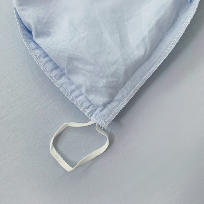 91家纺网 家纺一手货源 找家纺 2023新款A类母婴级全棉水洗棉绣花四件套--蝴蝶夫人系列棚拍图 蝴蝶夫人-兰