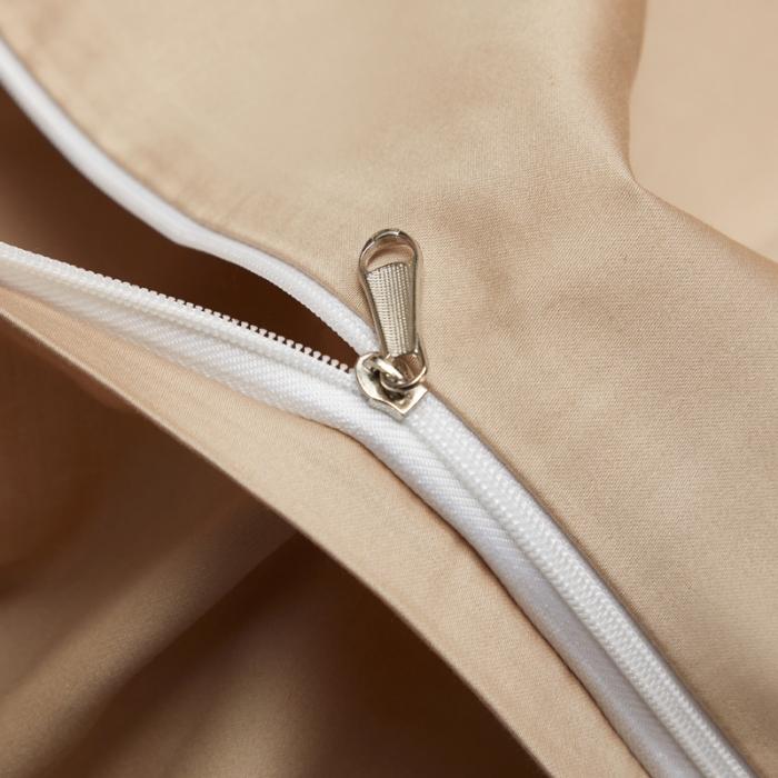 91家纺网 家纺一手货源 找家纺 50支50S纯色长绒棉四件套可选七件套可定制直播爆款 归真