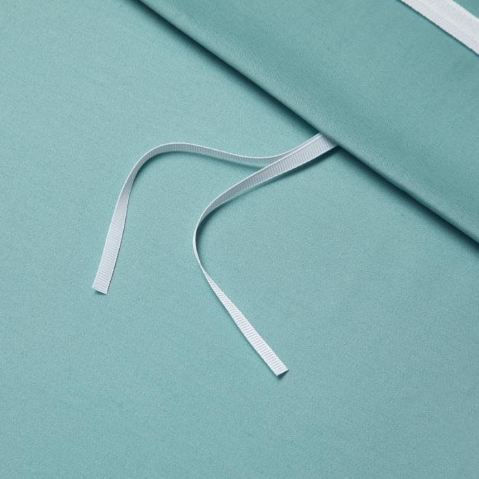 91家纺网 家纺一手货源 找家纺 50支50S纯色长绒棉四件套可选七件套可定制直播爆款 宁香