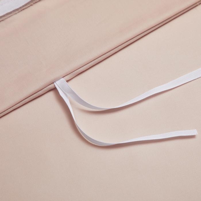 91家纺网 家纺一手货源 找家纺 50支50S纯色长绒棉四件套可选七件套可定制直播爆款 清秀