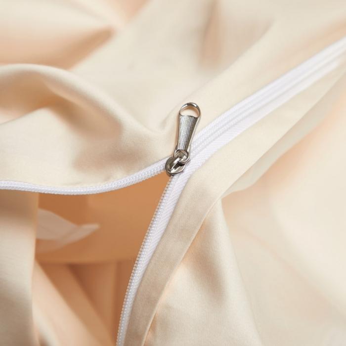 91家纺网 家纺一手货源 找家纺 50支50S纯色长绒棉四件套可选七件套可定制直播爆款 原味