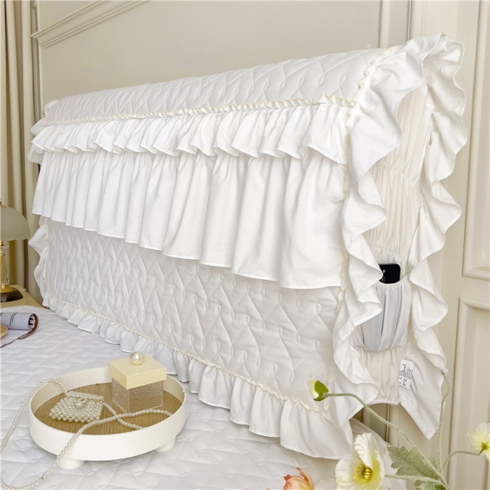 91家纺网 家纺一手货源 找家纺 （总）十个点 2024新款水洗棉磨毛星辰单品套件系列 床头罩