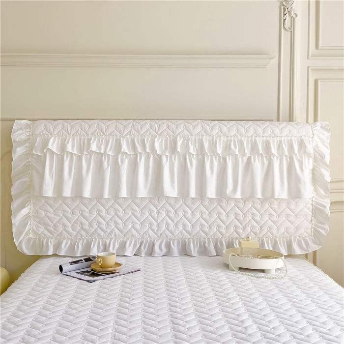 91家纺网 家纺一手货源 找家纺 （总）十个点 2024新款水洗棉磨毛星辰单品套件系列 床头罩