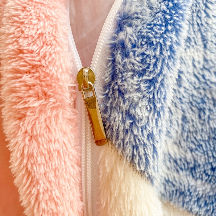 91家纺网 家纺一手货源 找家纺 宜家坊 2023新款高克重立体雪花绒四件套 系列二 爱心樱桃