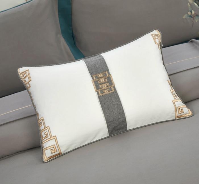 91家纺网 家纺一手货源 找家纺 50S50支澳棉刺绣长绒棉四件套全棉新中式花卉直播爆款线下批发 德丽