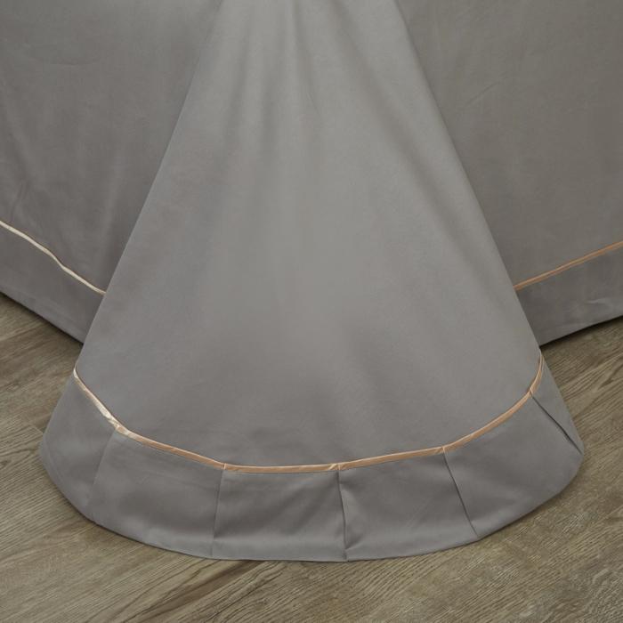 91家纺网 家纺一手货源 找家纺 50S50支澳棉刺绣长绒棉四件套全棉新中式花卉直播爆款线下批发 德丽